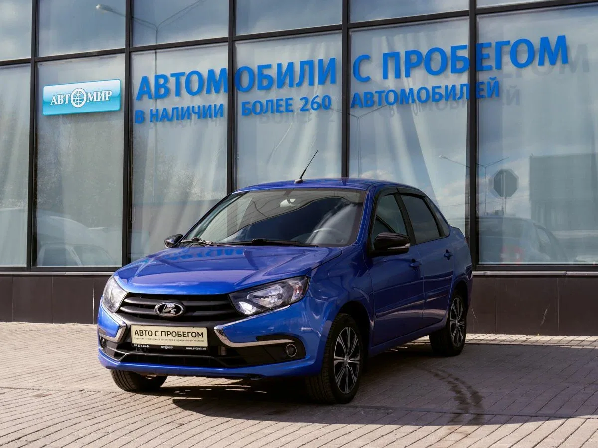 Lada (ВАЗ) Granta I Рестайлинг