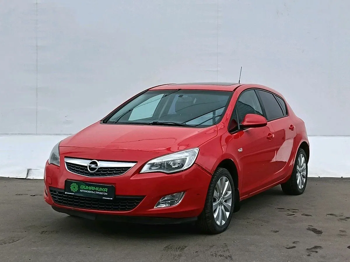 Opel Astra J