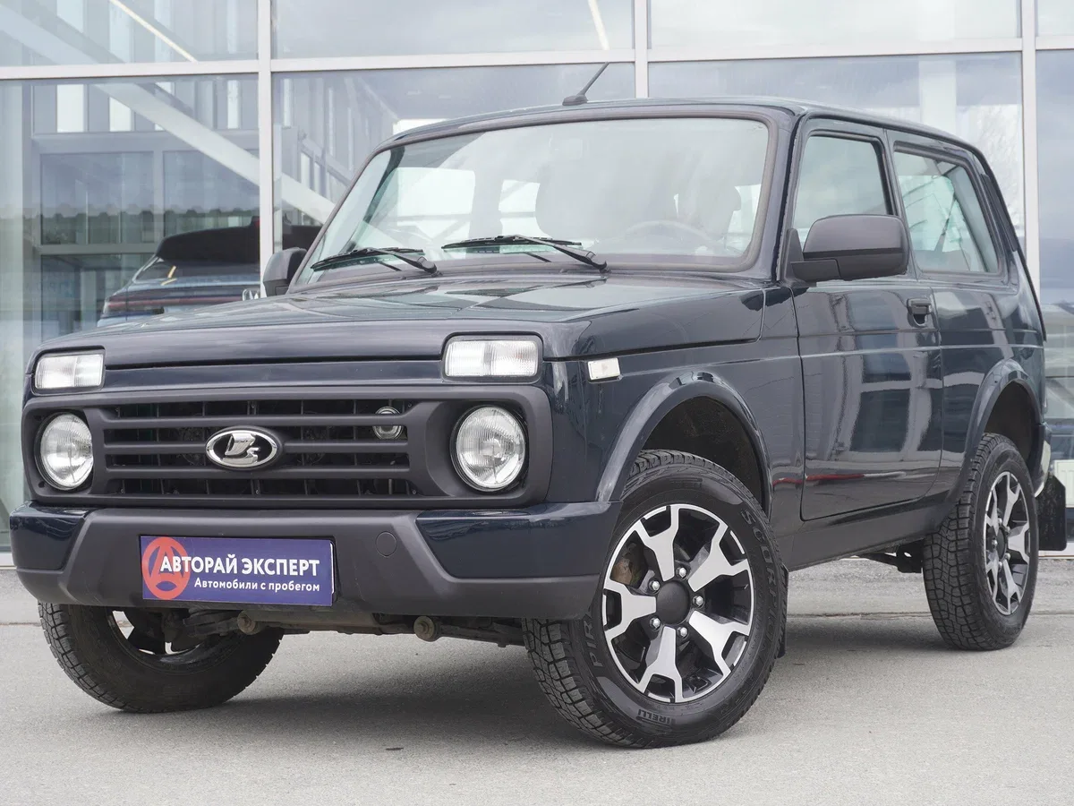 Lada (ВАЗ) Niva Legend