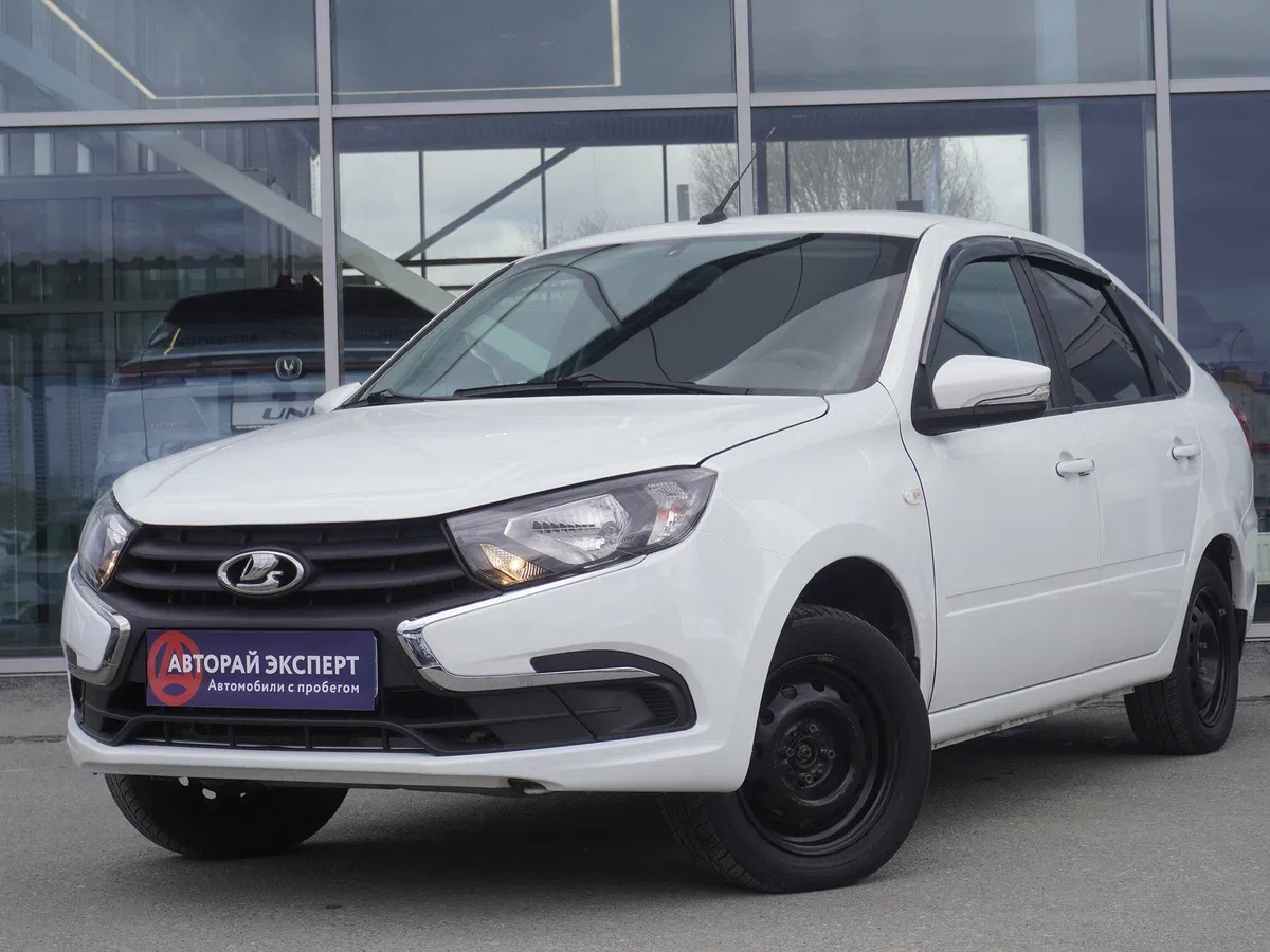Lada (ВАЗ) Granta I Рестайлинг