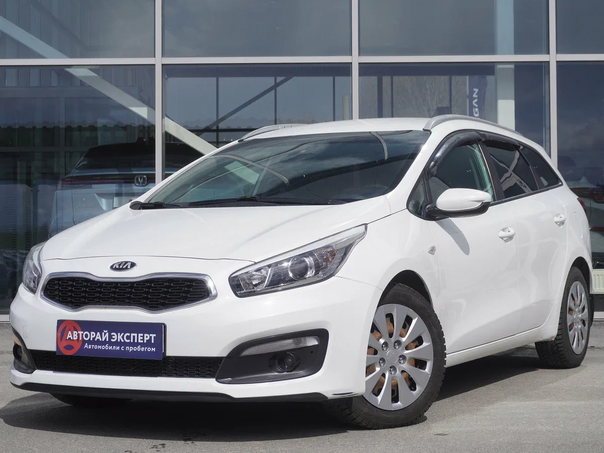 Kia Ceed II Рестайлинг