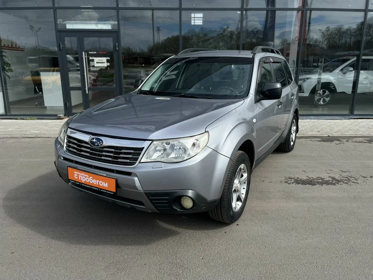 Subaru Forester III