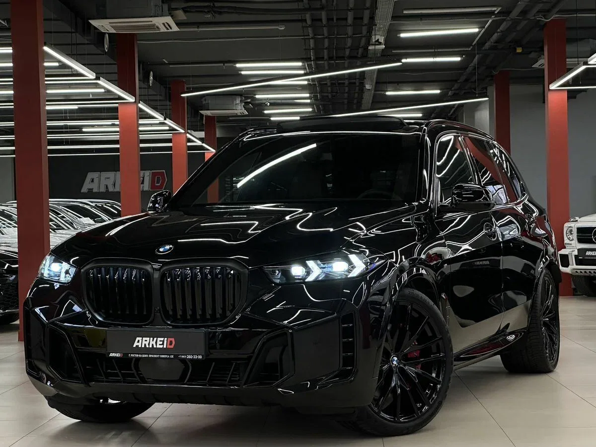 BMW X5 IV (G05/G18) Рестайлинг
