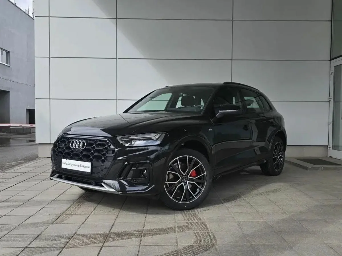 Audi Q5 II (FY) Рестайлинг