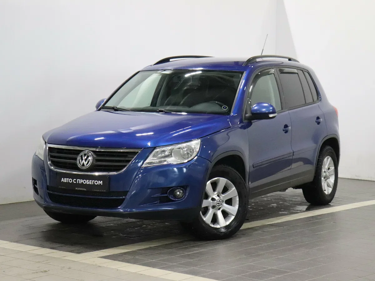 Volkswagen Tiguan I