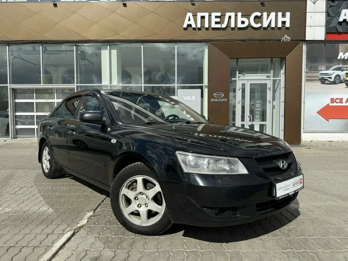 Hyundai Sonata V (NF)