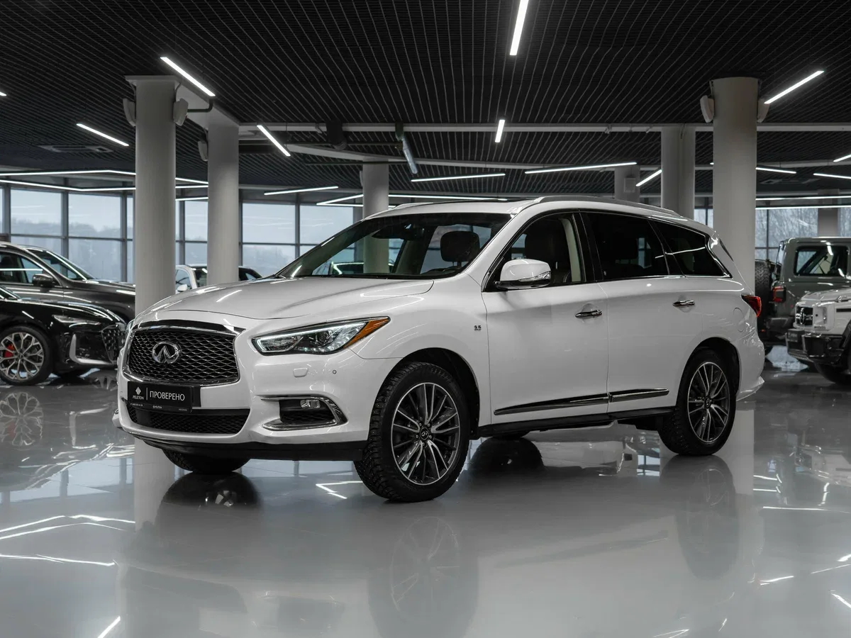 Infiniti QX60 I Рестайлинг
