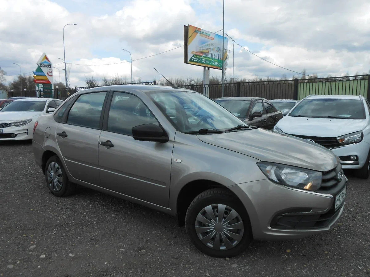 Lada (ВАЗ) Granta I Рестайлинг