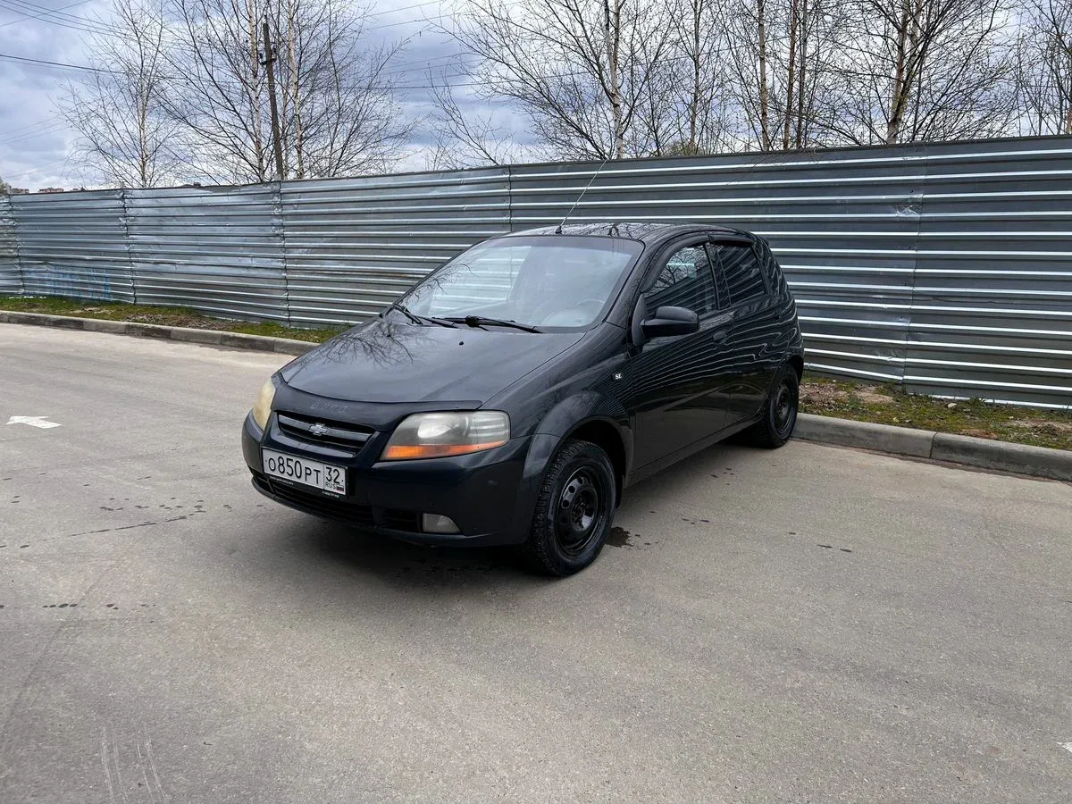 Chevrolet Aveo I
