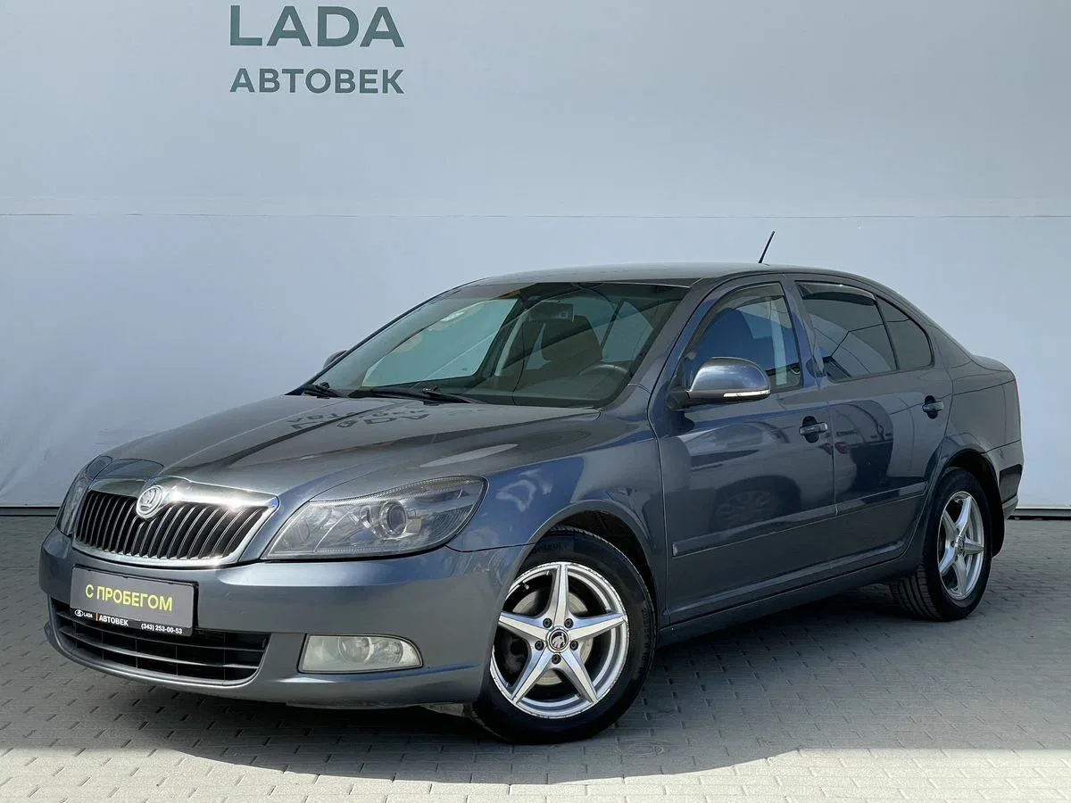 Skoda Octavia II (A5) Рестайлинг