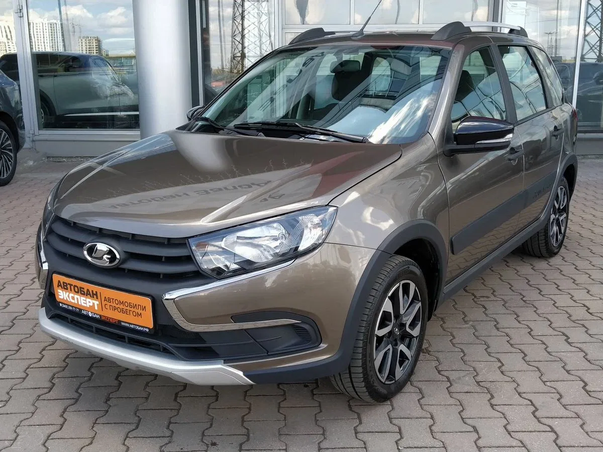 Lada (ВАЗ) Granta I Рестайлинг