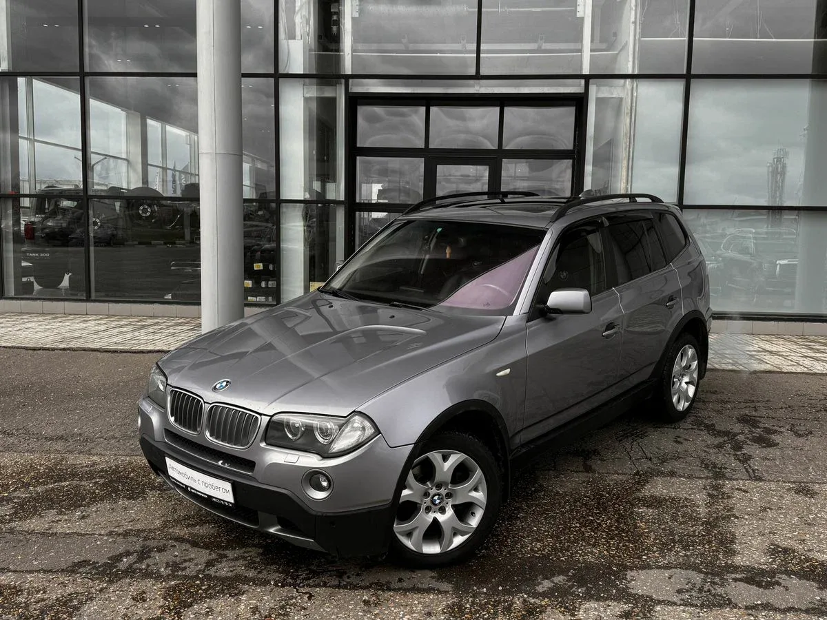 BMW X3 I (E83) Рестайлинг