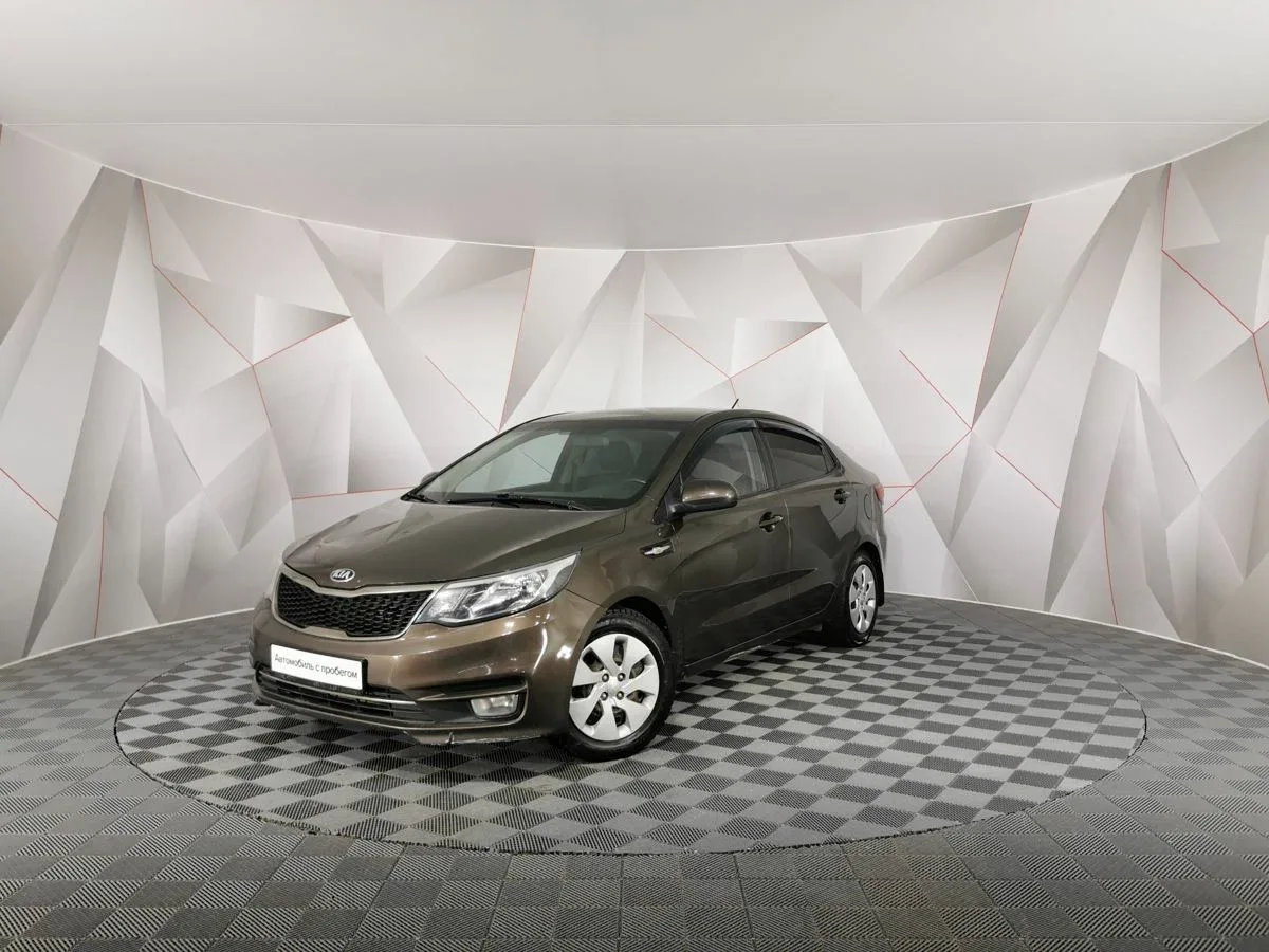 Kia Rio III Рестайлинг