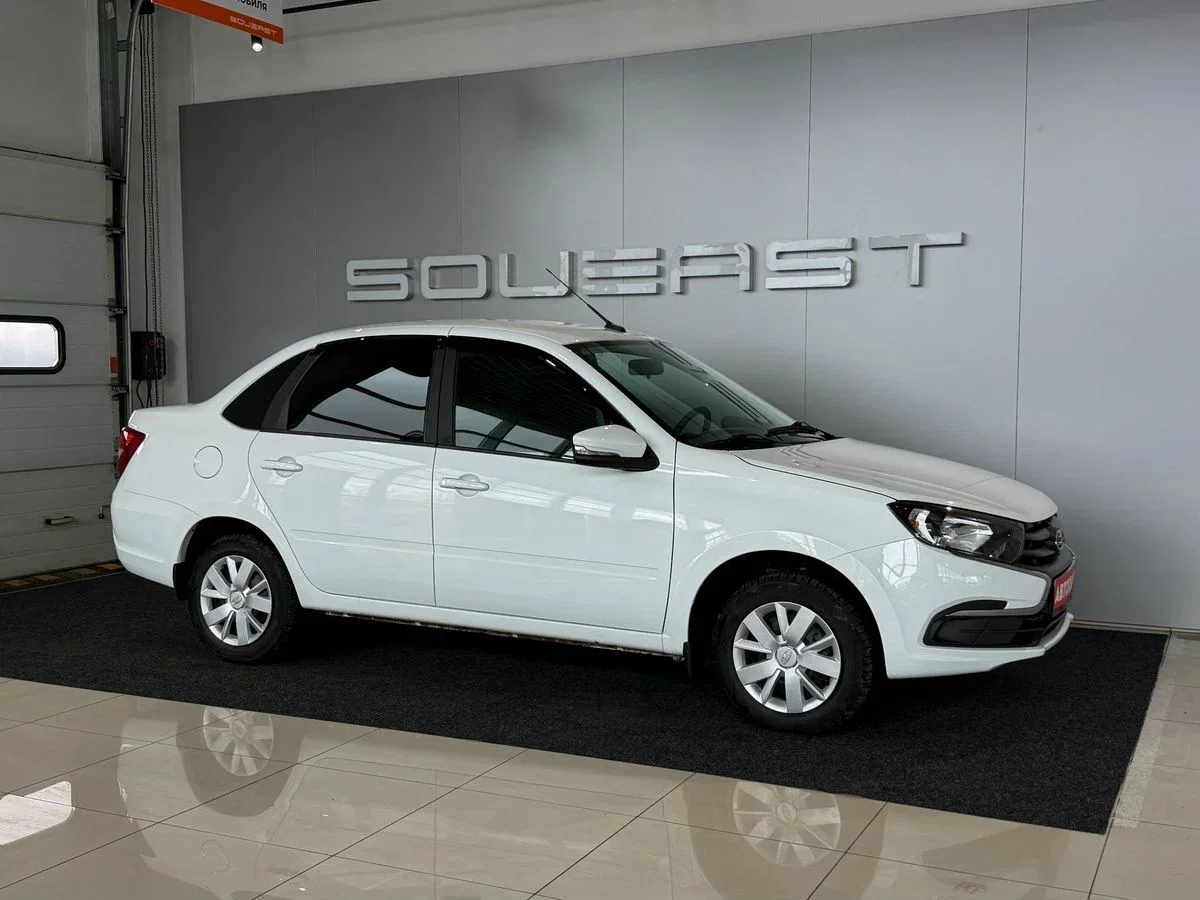 Lada (ВАЗ) Granta I Рестайлинг