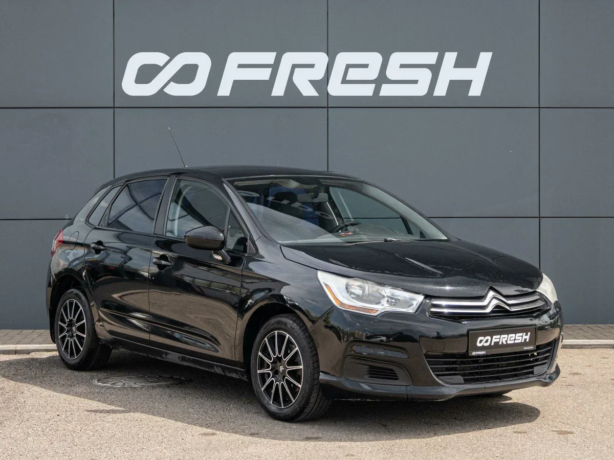 Citroen C4 II