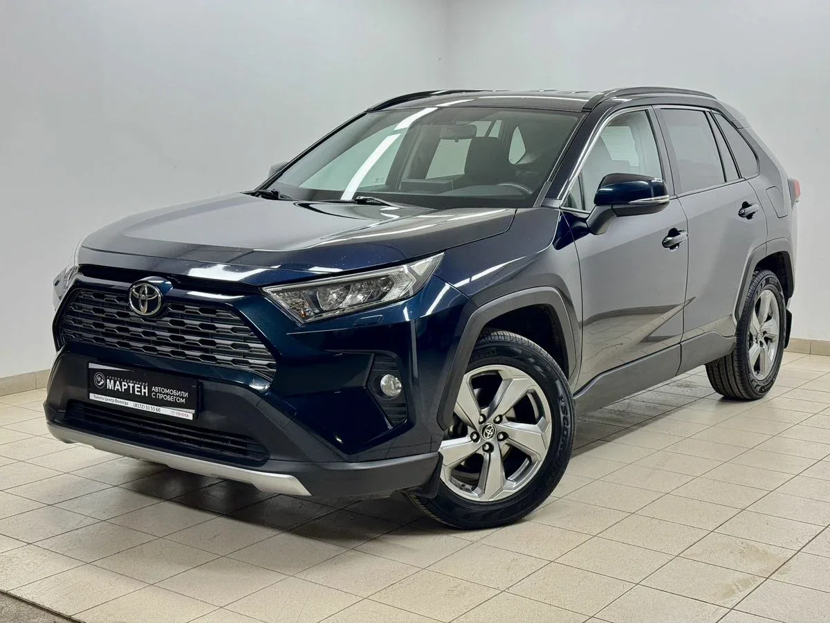 Toyota RAV4 V (XA50)