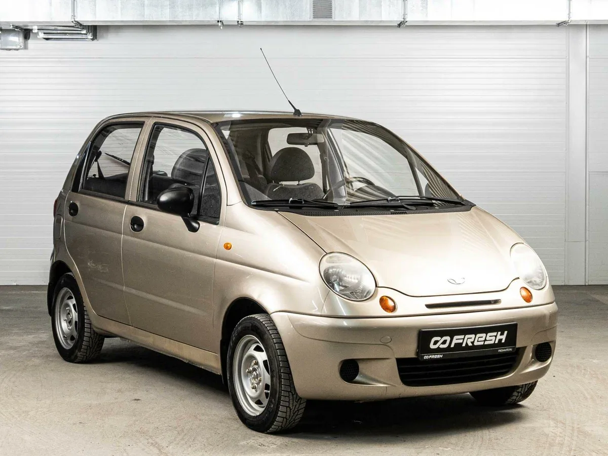 Daewoo Matiz I Рестайлинг