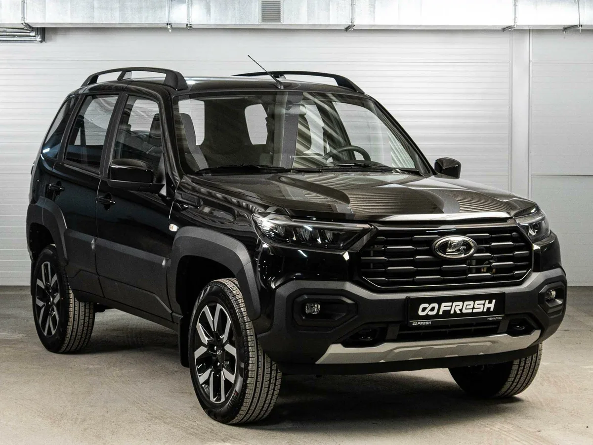 Lada (ВАЗ) Niva Travel I Рестайлинг