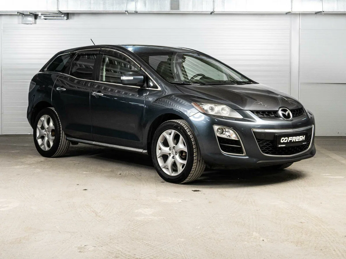 Mazda CX-7 I Рестайлинг