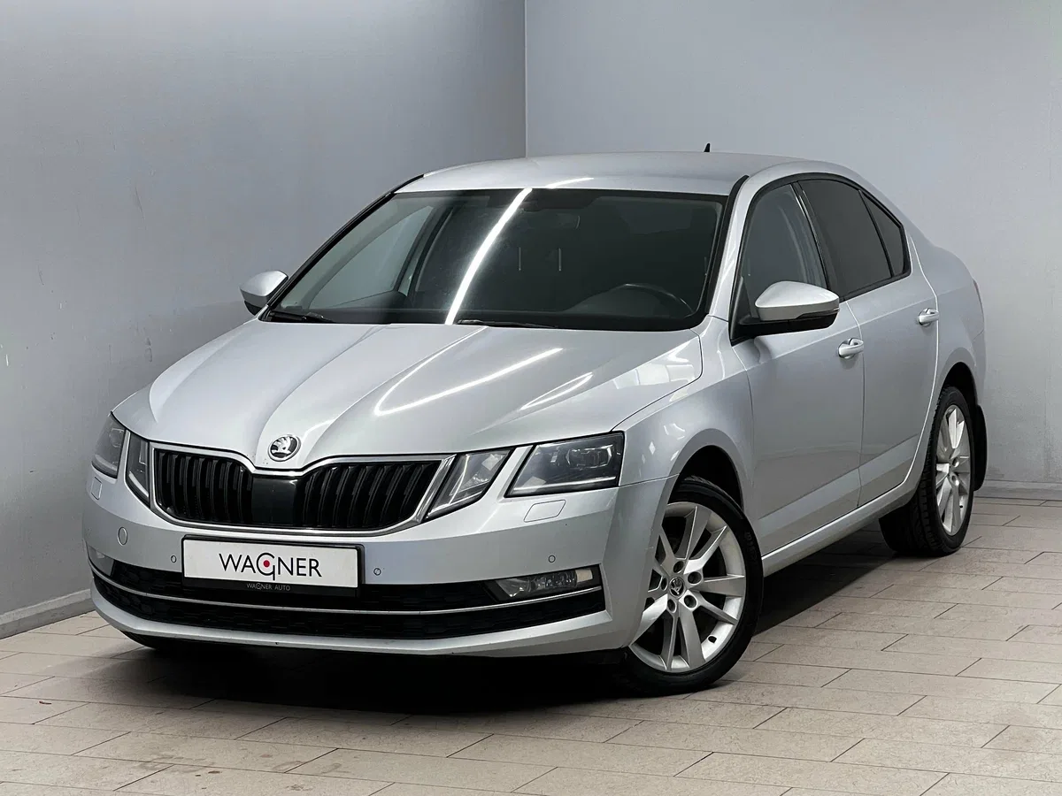 Skoda Octavia III (A7) Рестайлинг