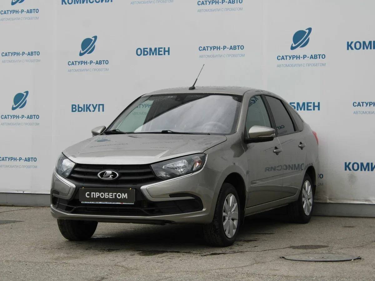 Lada (ВАЗ) Granta I Рестайлинг