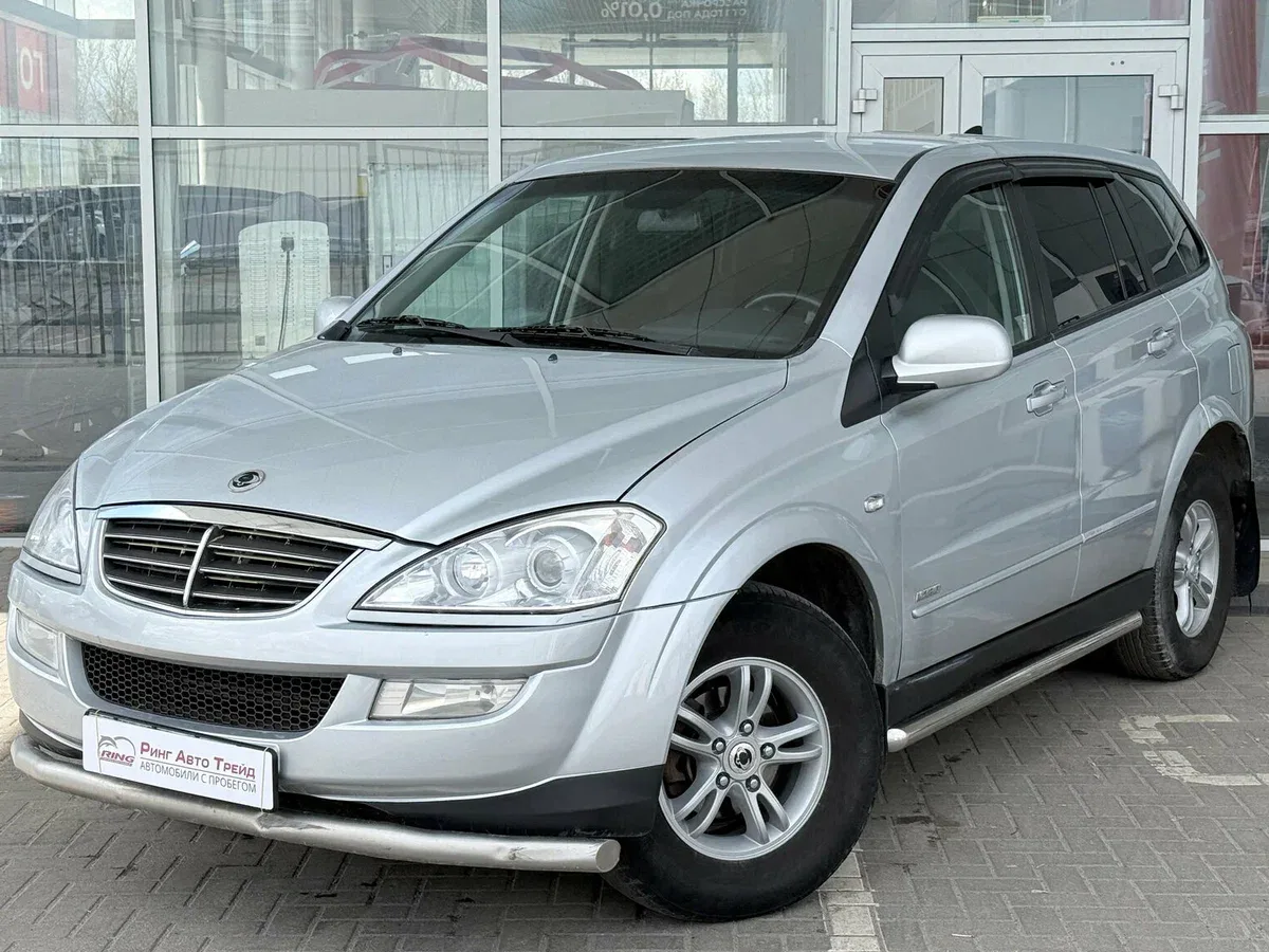 SsangYong Kyron I Рестайлинг