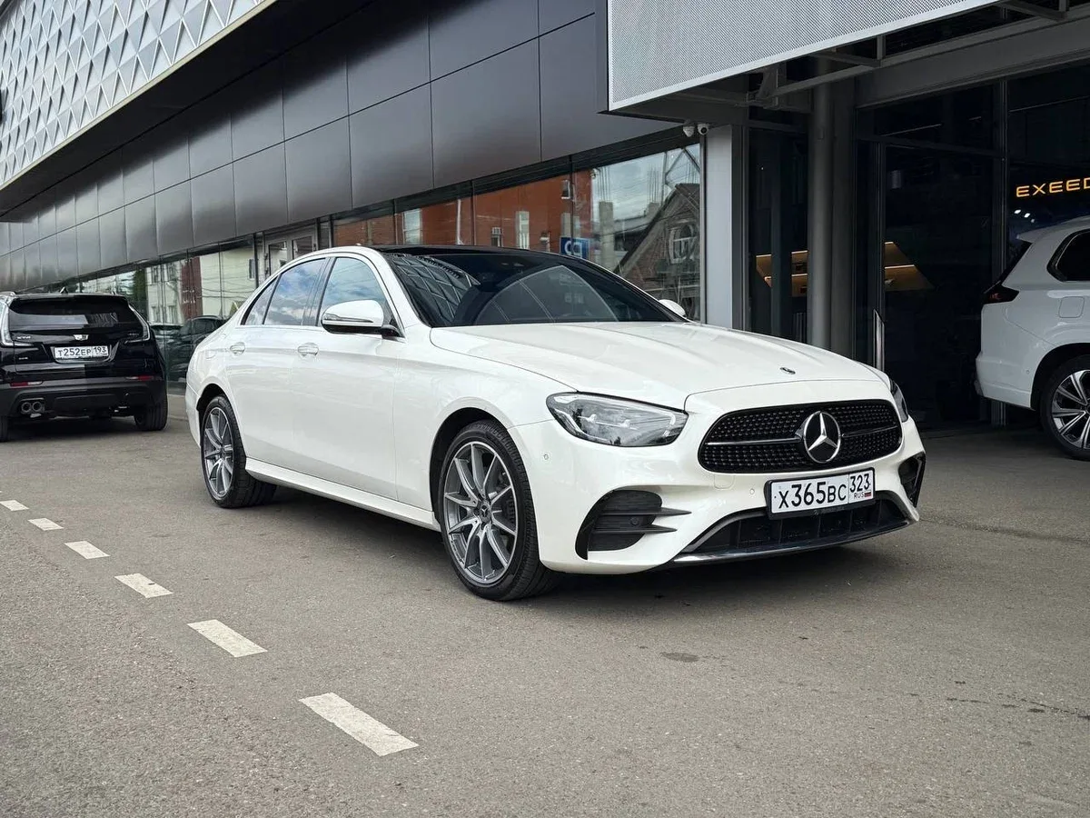 Mercedes-Benz E-Класс V (W213, S213, C238) Рестайлинг