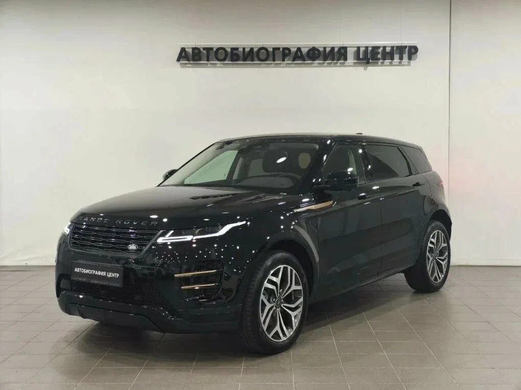Land Rover Range Rover Evoque II Рестайлинг