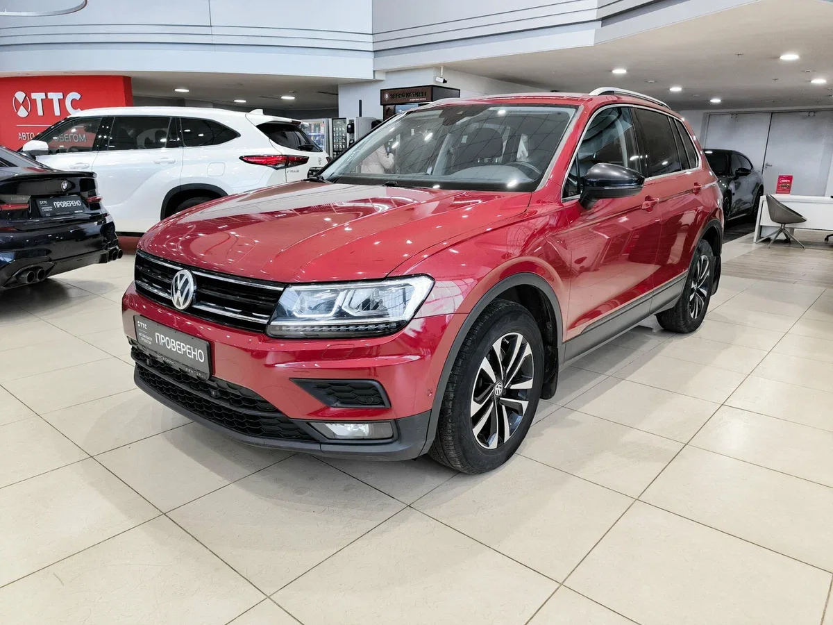 Volkswagen Tiguan II
