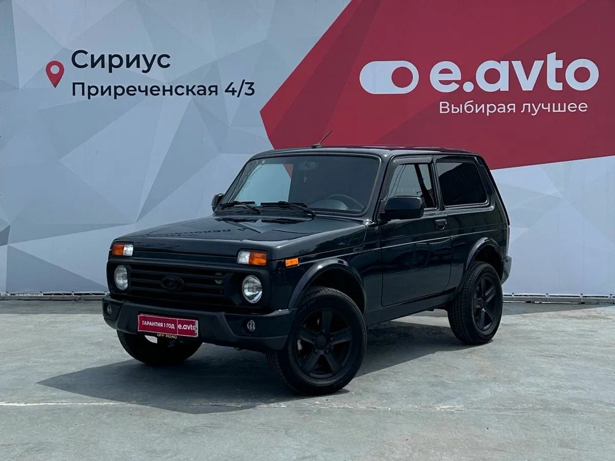Lada (ВАЗ) Niva Legend