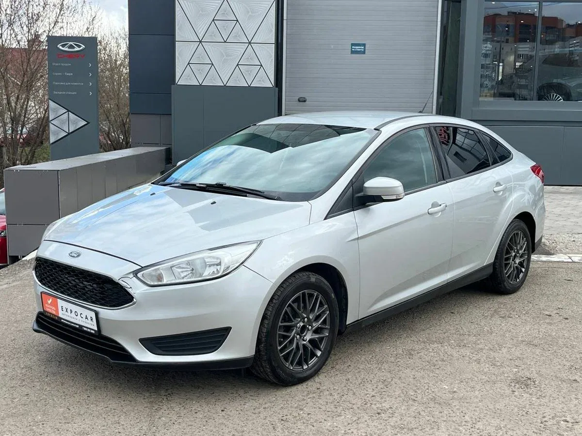 Ford Focus III Рестайлинг