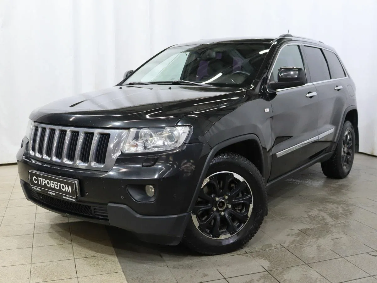 Jeep Grand Cherokee IV (WK2)