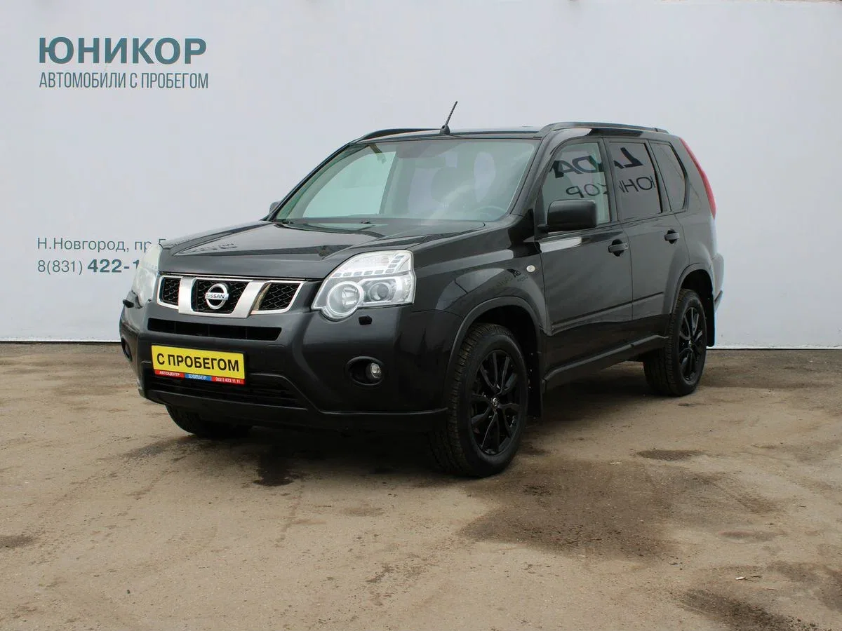 Nissan X-Trail II Рестайлинг