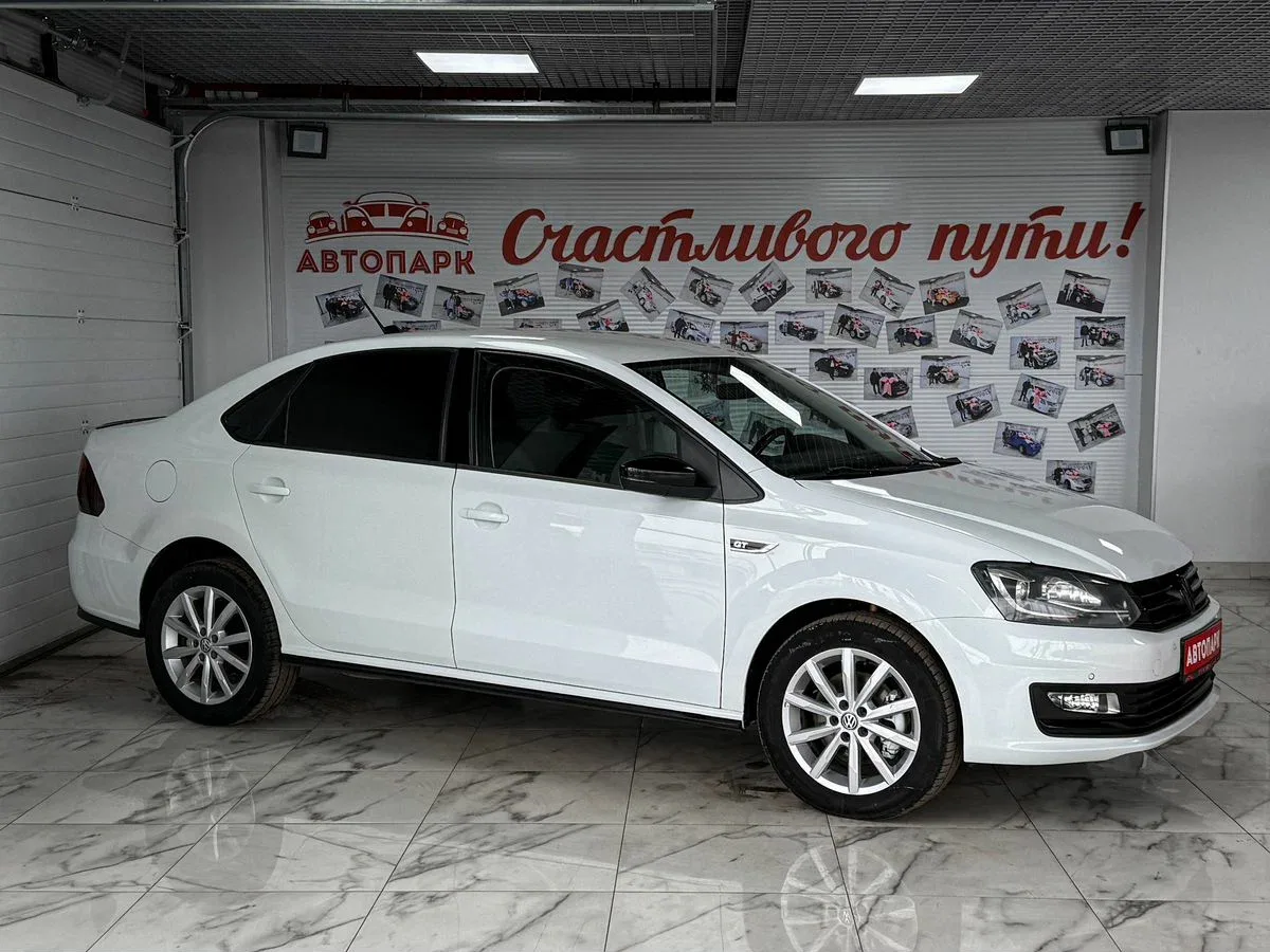 Volkswagen Polo V Рестайлинг