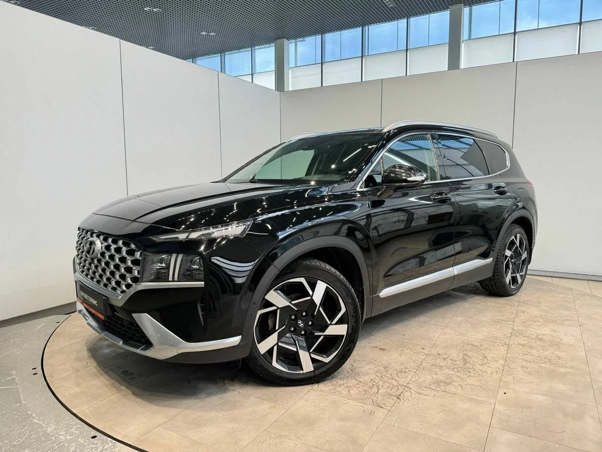 Hyundai Santa Fe IV Рестайлинг
