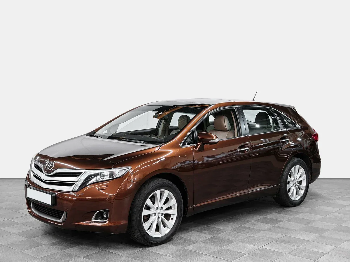 Toyota Venza I Рестайлинг