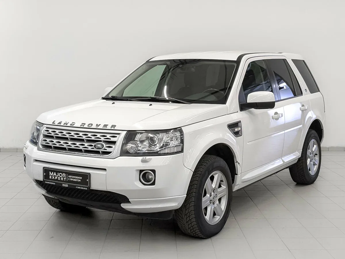 Land Rover Freelander II Рестайлинг 2