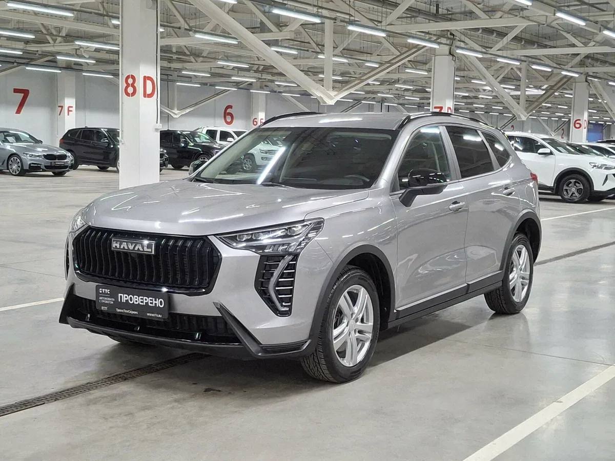 Haval Jolion I Рестайлинг