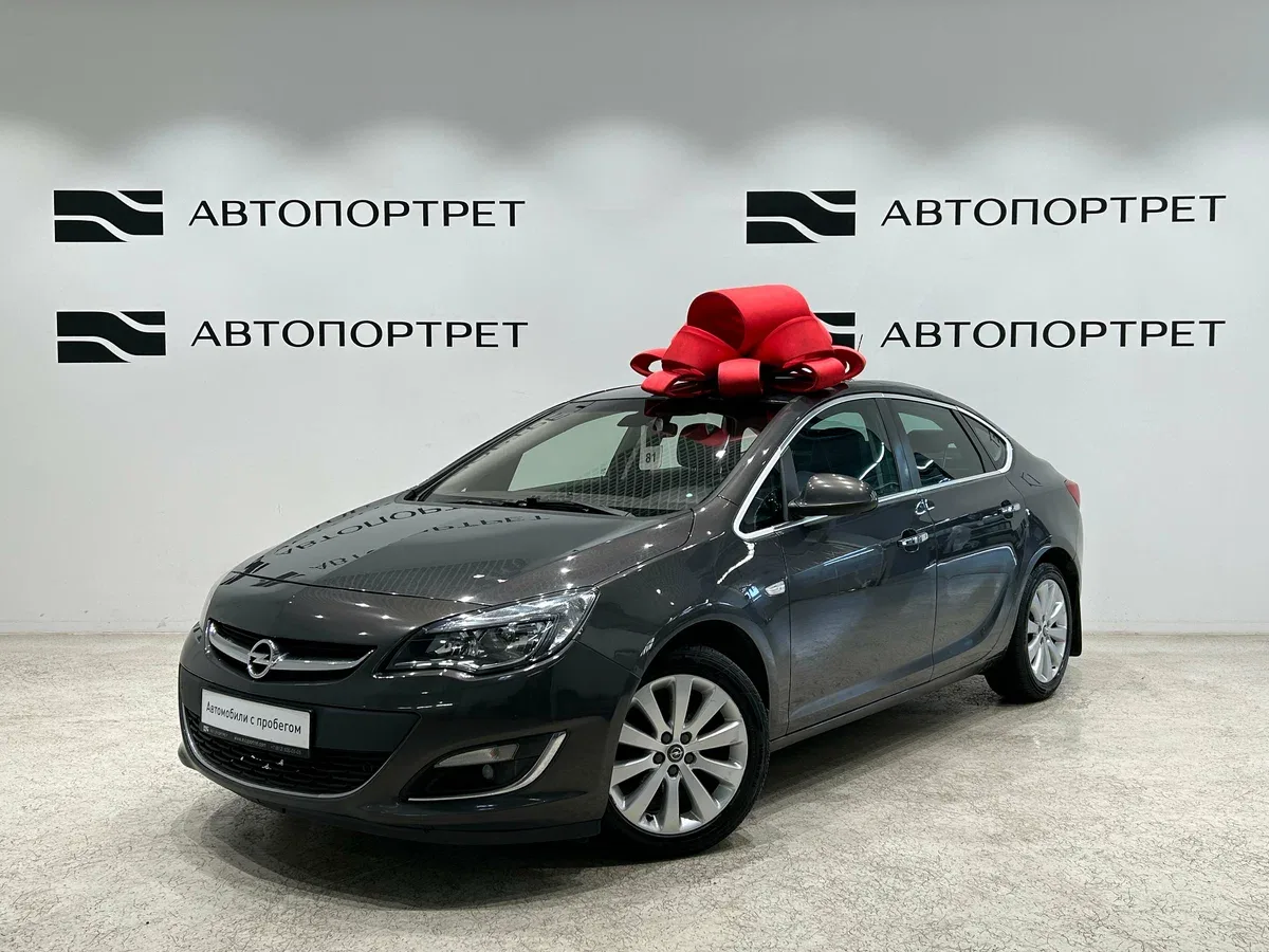 Opel Astra J Рестайлинг