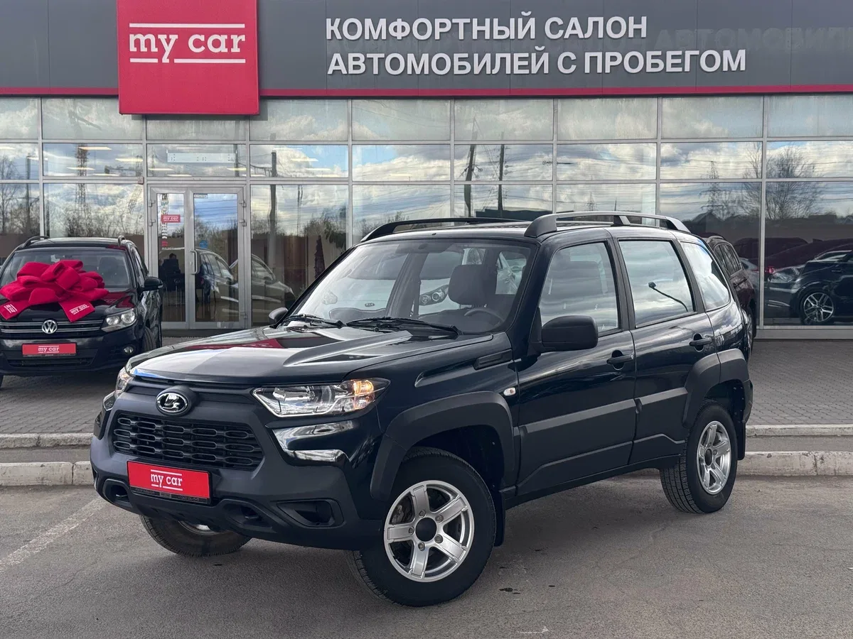 Lada (ВАЗ) Niva Travel I