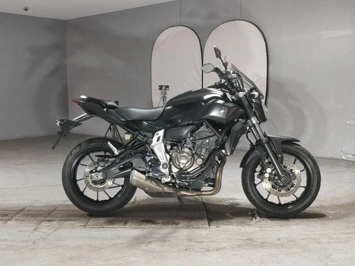 Yamaha MT-07