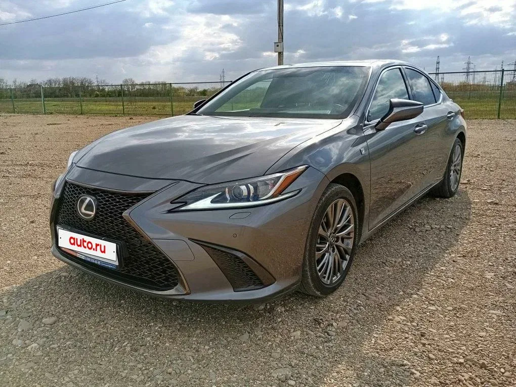 Lexus ES VII Рестайлинг