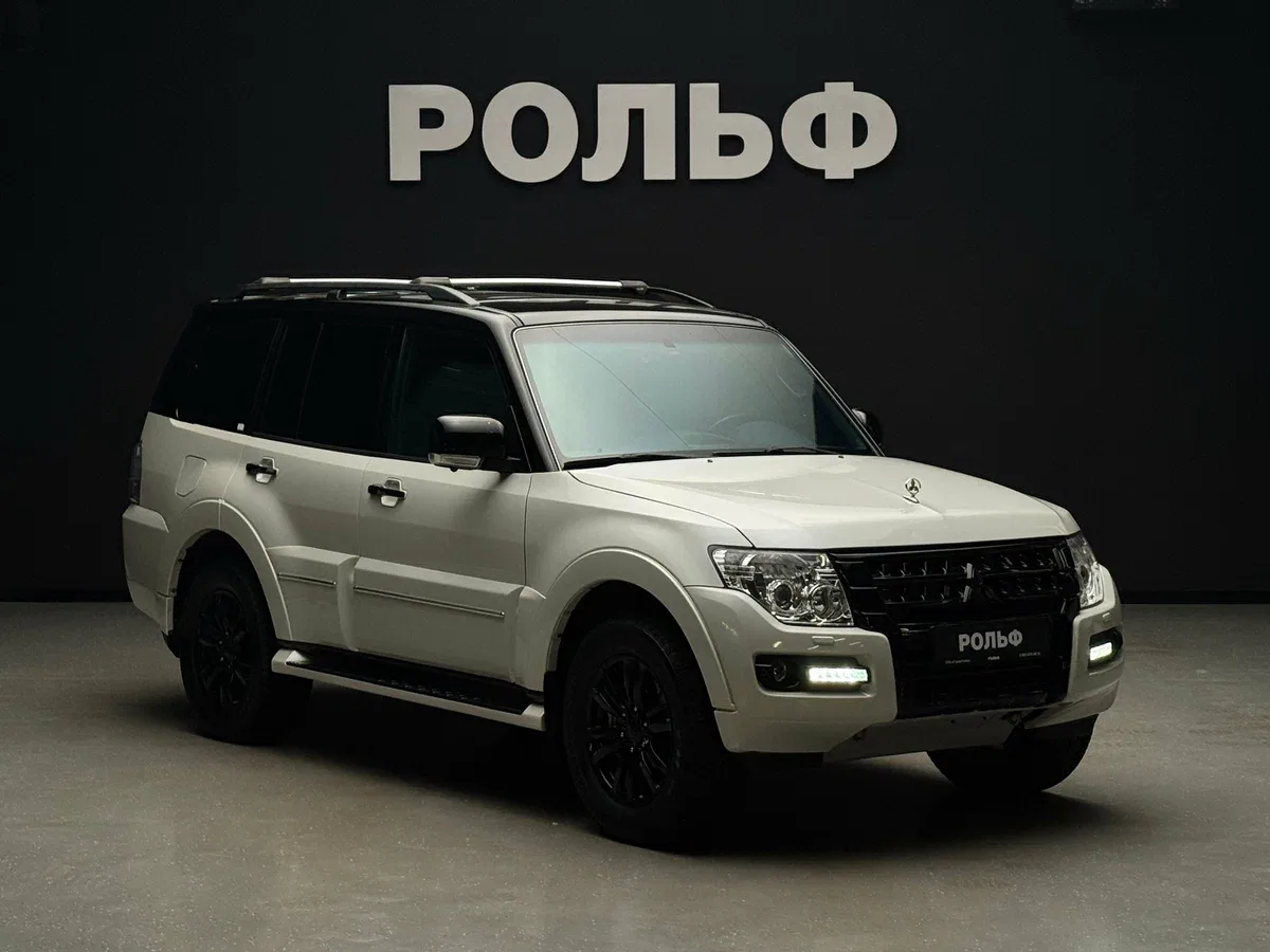 Mitsubishi Pajero IV Рестайлинг 2