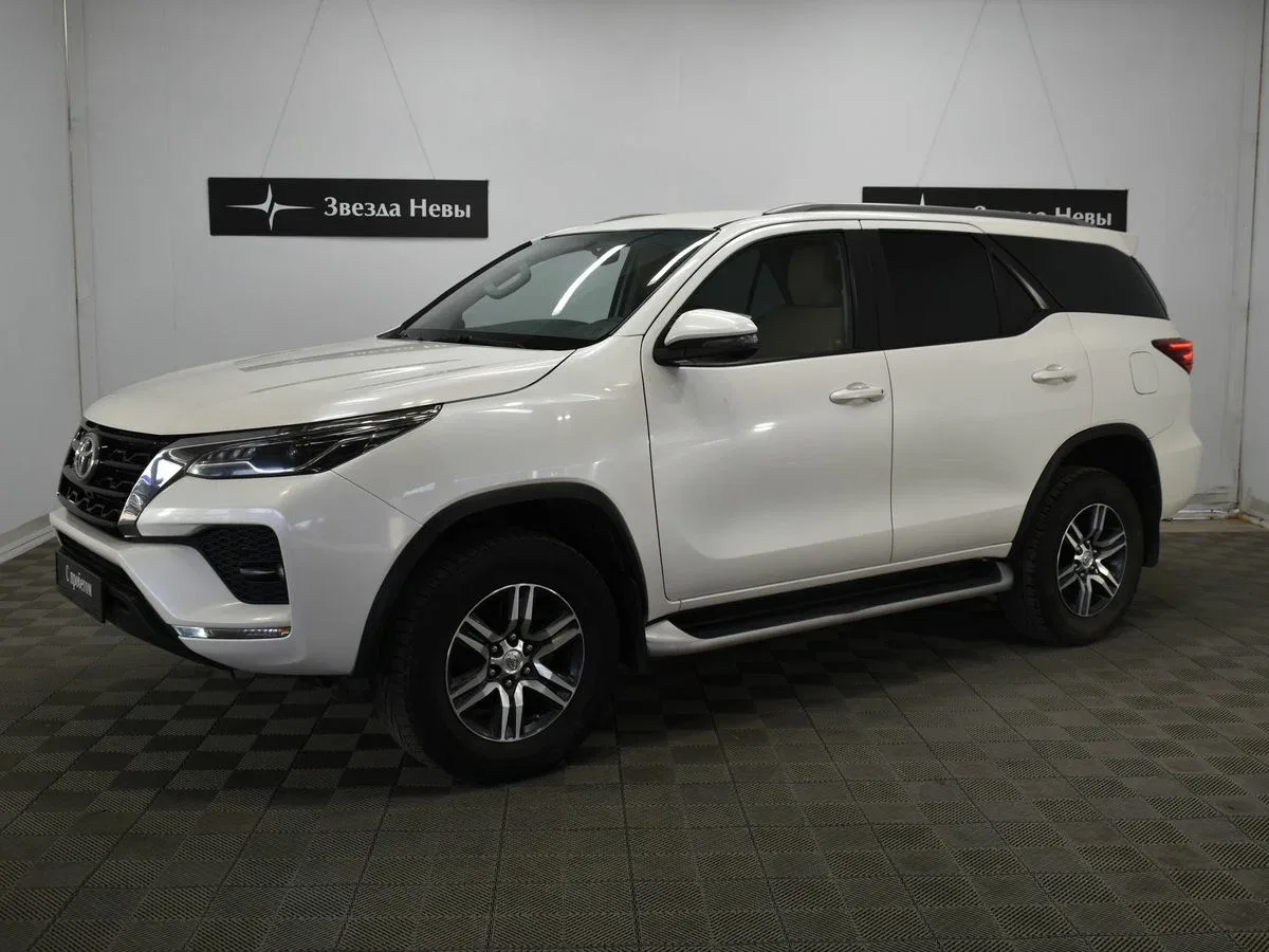 Toyota Fortuner II Рестайлинг
