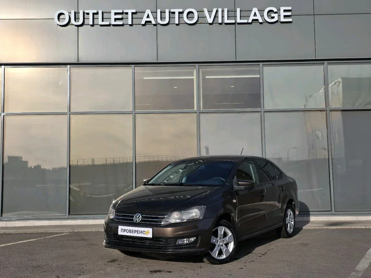 Volkswagen Polo V Рестайлинг