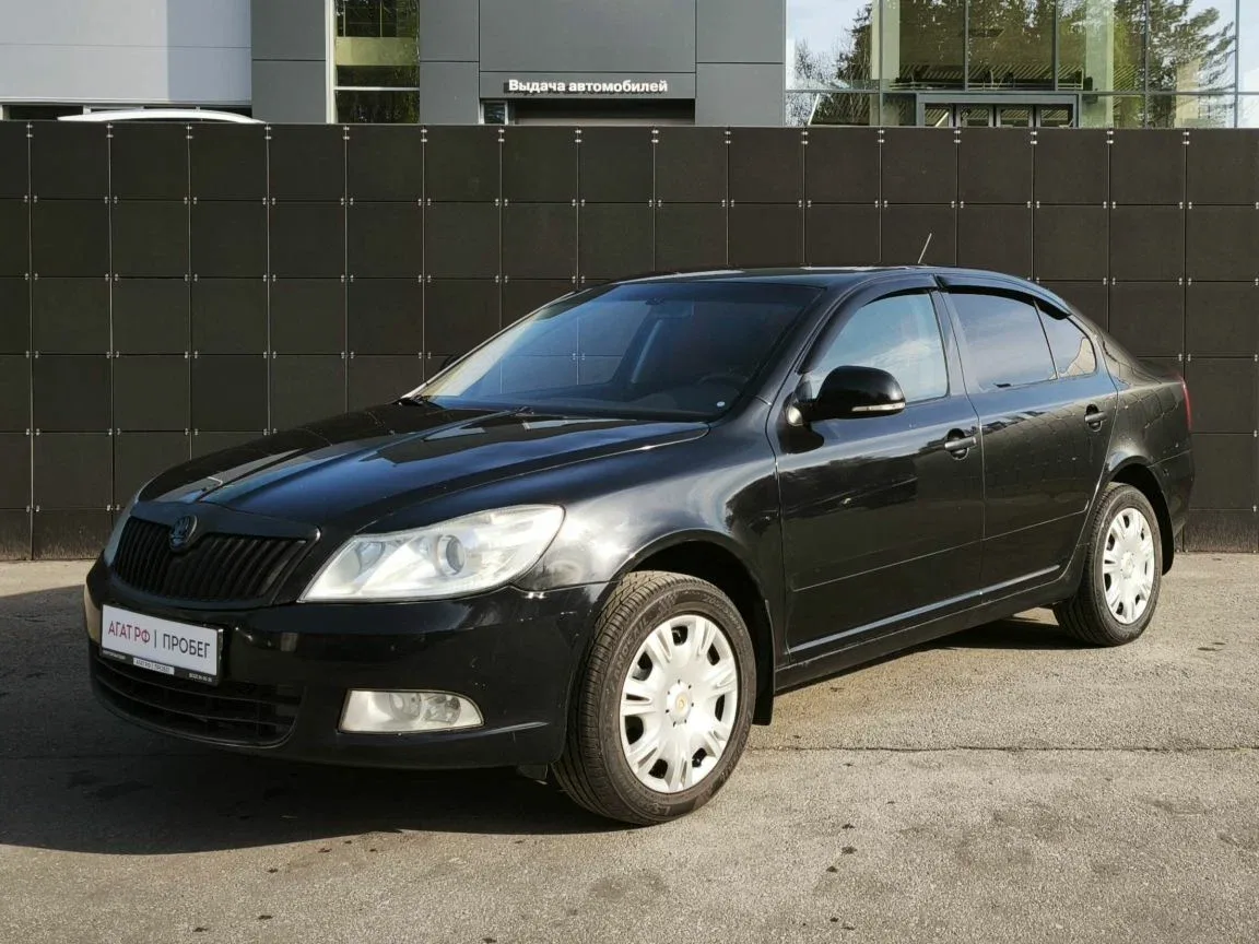 Skoda Octavia II (A5) Рестайлинг