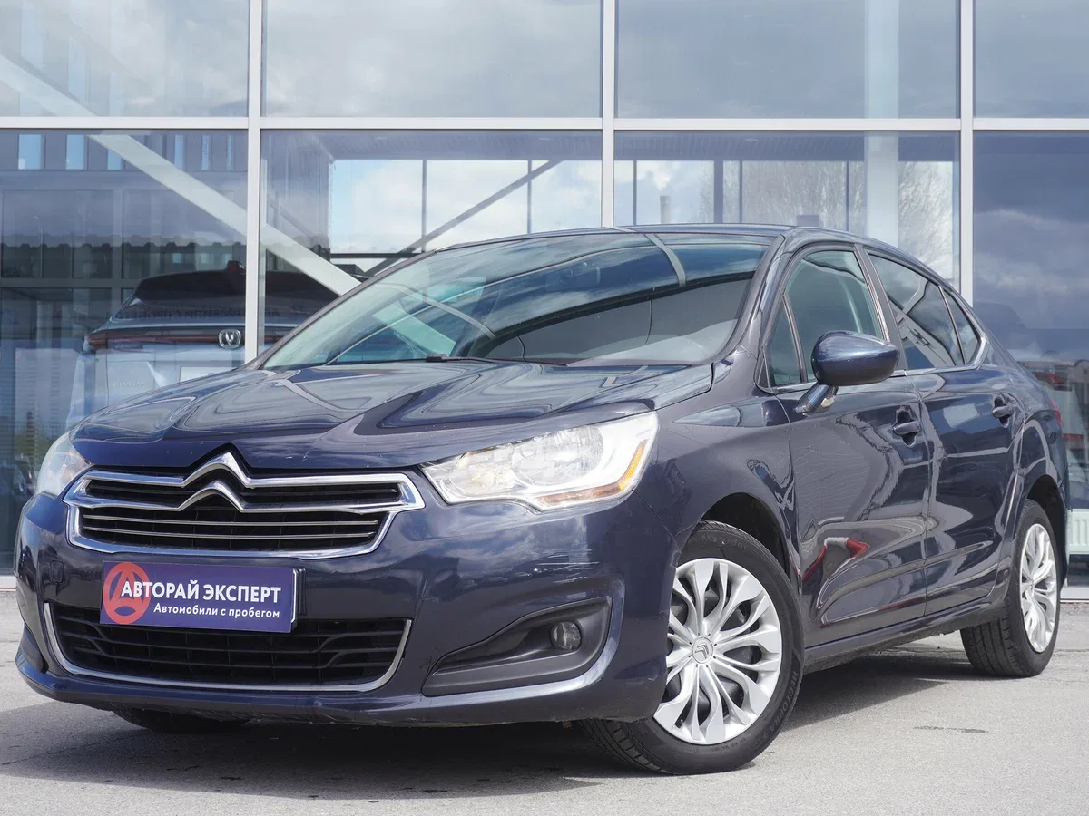 Citroen C4 II