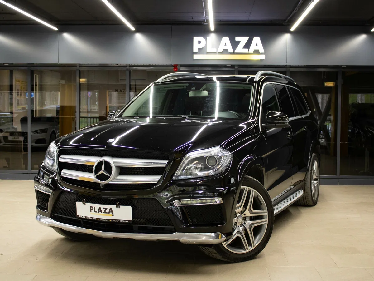 Mercedes-Benz GL-Класс II (X166)