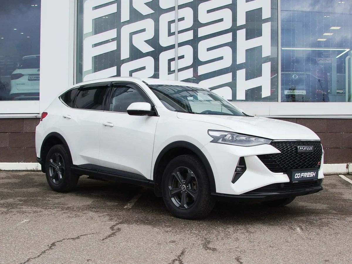 Haval F7 I Рестайлинг