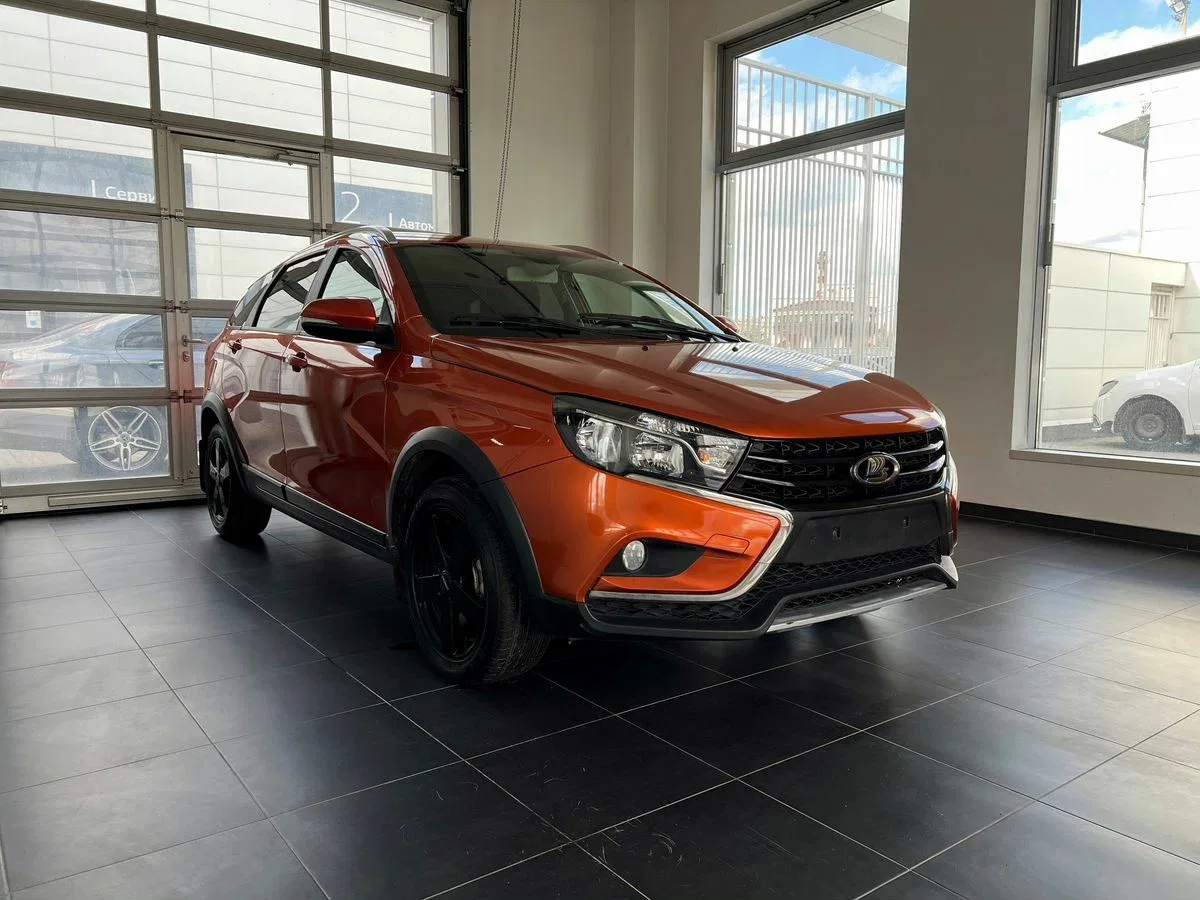 Lada (ВАЗ) Vesta I
